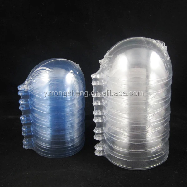 Openable Plastic Spheres Clear Plastic Ball Container Decorative Ball