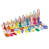 10 speed calculate stacker computing rack counting stacker educational toys