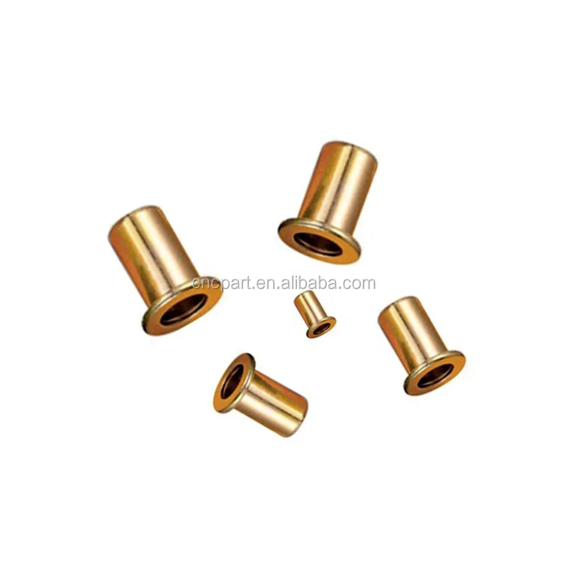 China Fastener Flat Head Semi Tubular Rivets High Quality Stainless