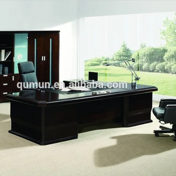 Modern Design Office Furniture Solid Wood Executive Desk China