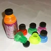 Snap on soda bottle tops cans convert