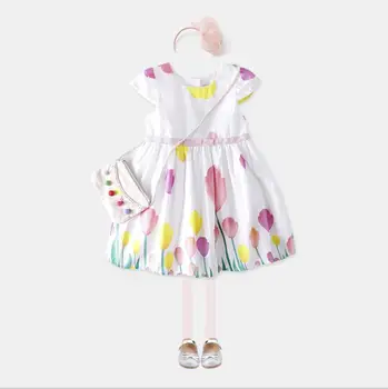 baby girl tulip dress