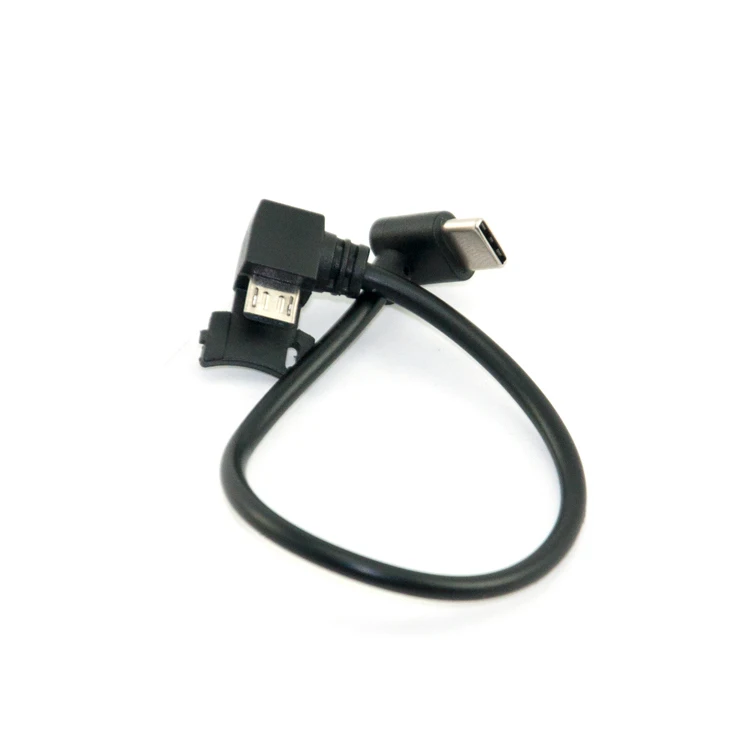 Reversible USB 3.1 USB-C Angled to Right Angled 90 Degree USB 3.0 Data Cable MA