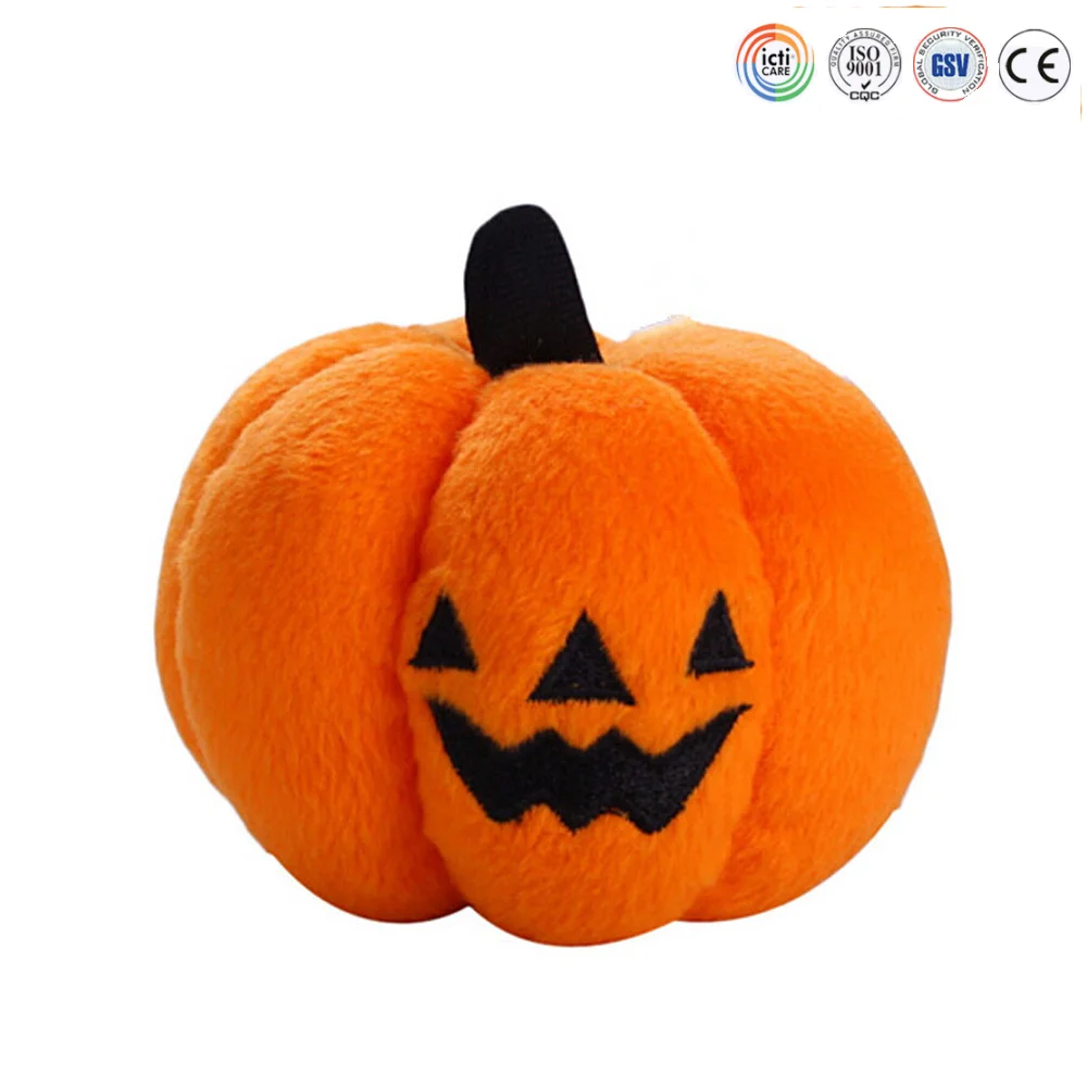 plush pumpkin