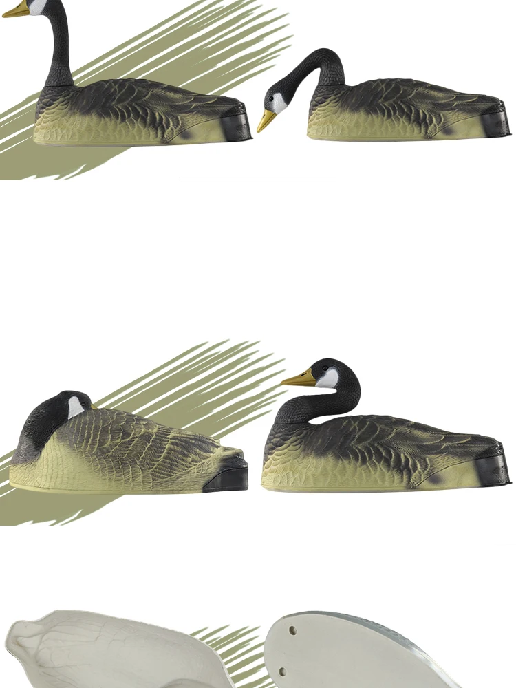goose shell layout blind