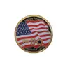 FBI Challenge Coin Collection - Gold Plated Challenge Coins, Stunning Detailing