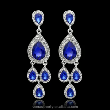 Luxury Exquisite Cz Diamond Earring Bride Shire Jewelry Luxury Exquisite Cz Diamond Earring Bride Shire Jewelry Wedding Earrings For Women Drop