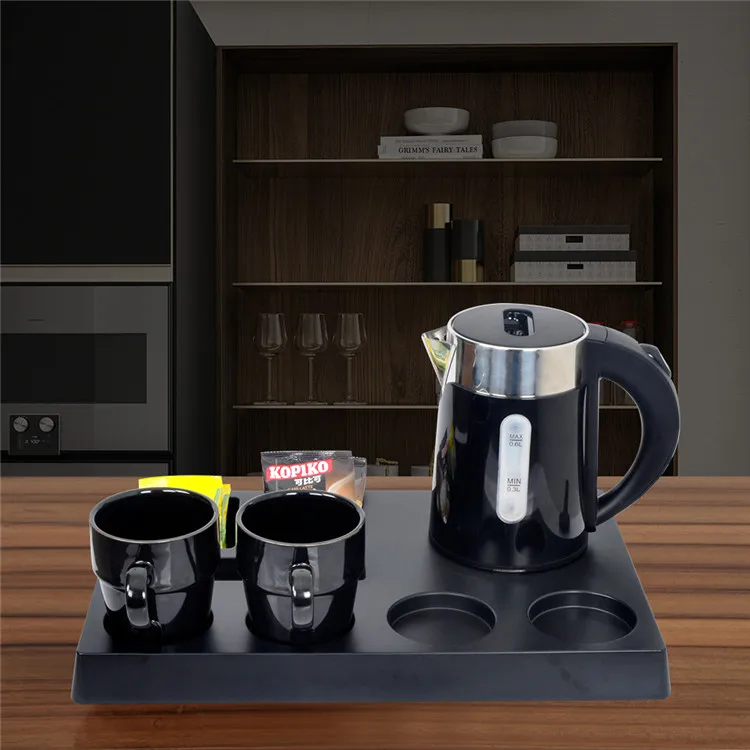 Electric Kettle Tray Set