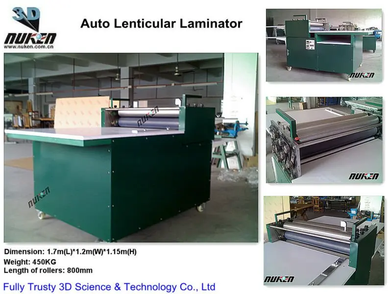 Auto Lenticular Laminator