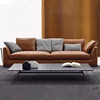 sofa set designs living room furniture leather sofa price
