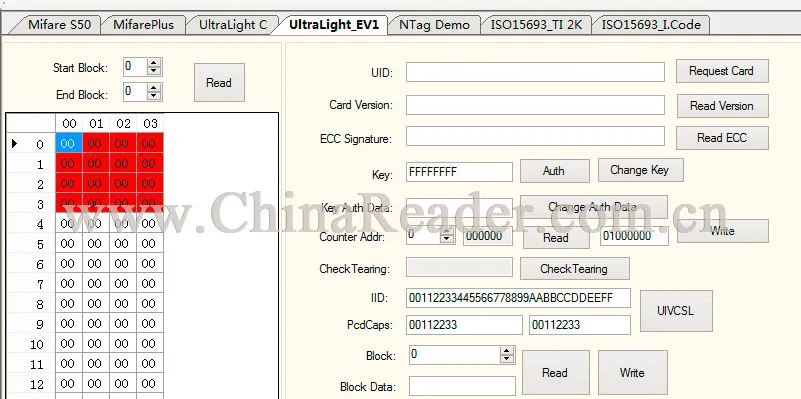 CR0301 13.56M NFC reader module Ntag203/Ntag213/Ntag215/Ntag216 Sle66R01P - ANKUX.COM