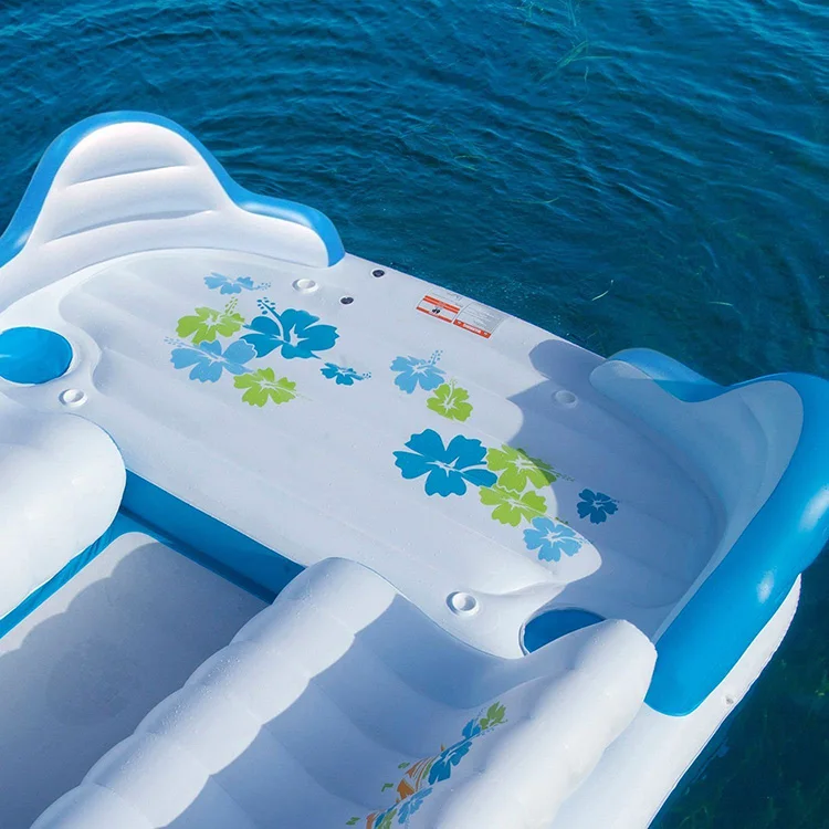 Tropical Tahiti giant 6 person Inflatable