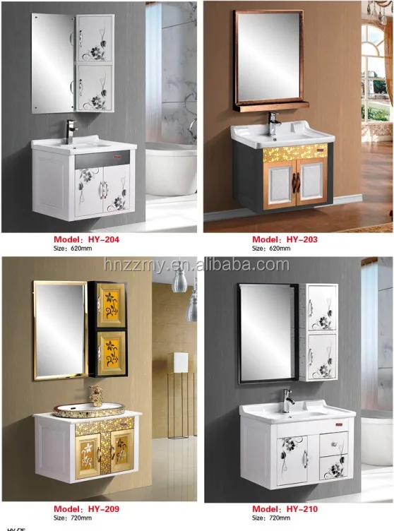 Armario De Espejo De Baño/montado En El Suelo/montado En La Pared - Buy