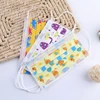 Disposable Earloop Custom Printed Nonwoven Face Mask Cartoon Disposable Surgical Mouth Shield