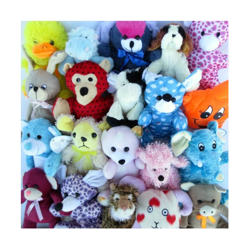 bulk plush toys for crane machines