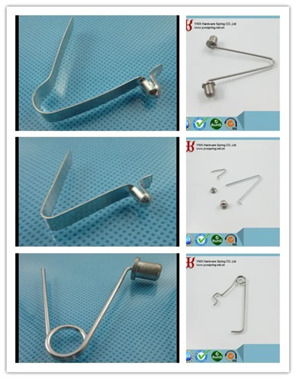 50 Stück Druckknopf-Federn 4,2-8mm - Für Zeltstangen & Teleskoprohre