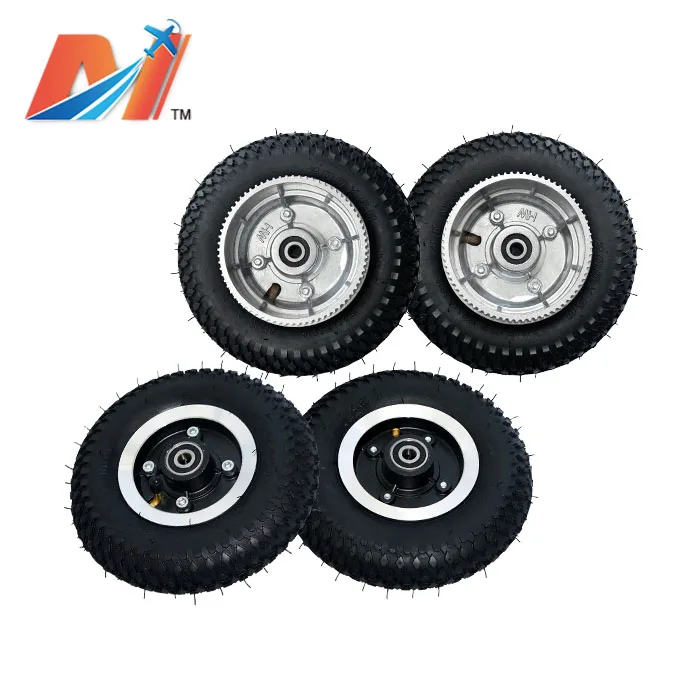 Maytech electric mountainboard wheels front and back wheel 8inch wheel