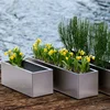 planter flower pots / tall metal planters outdoor/ vertical garden planter vertical / metal plant stand