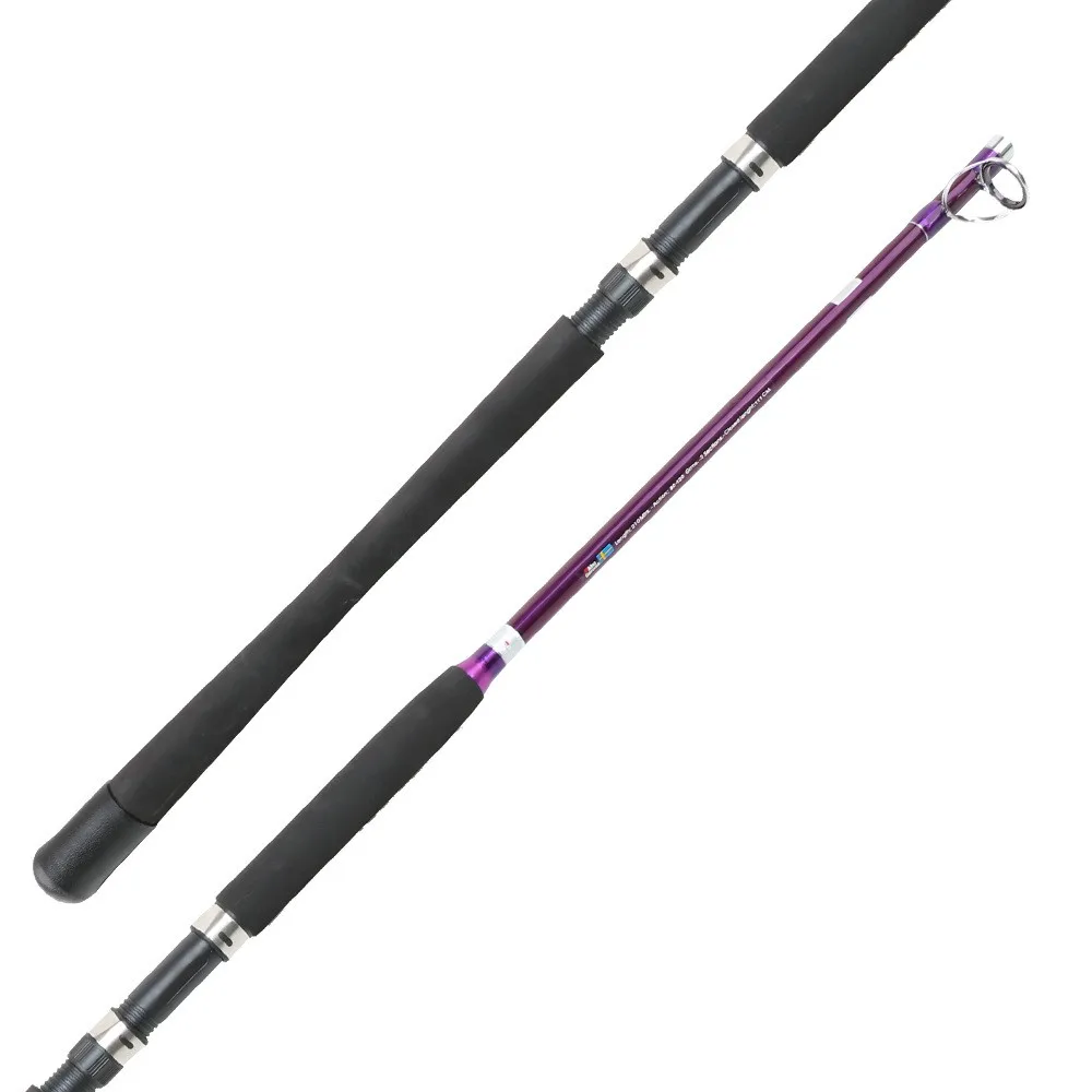 High Quality 1.85m Fishing Jig Rod 1+1 Section 5080g Lure Weight