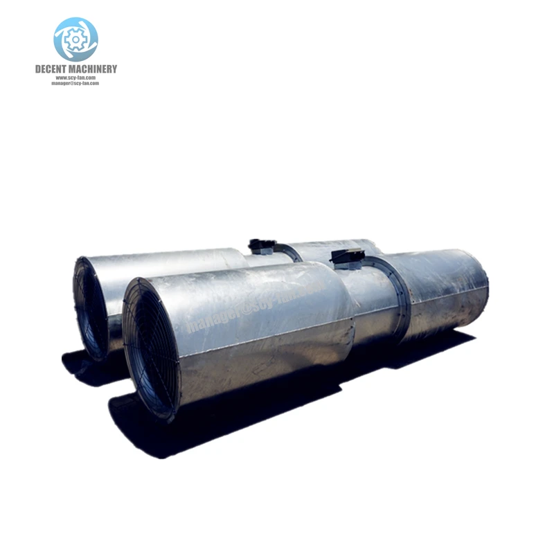 Wind Tunnel Fan For Tunnel/underground