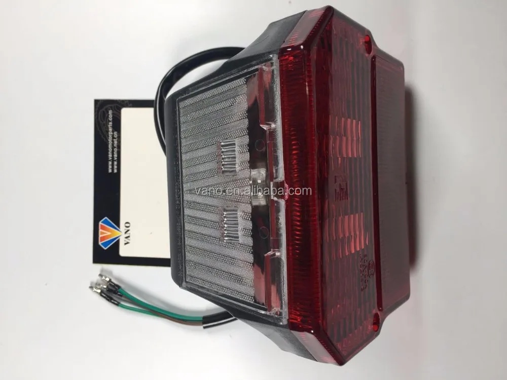 hot sale 12v Halogen SIMSON MZ motor indicator lighting