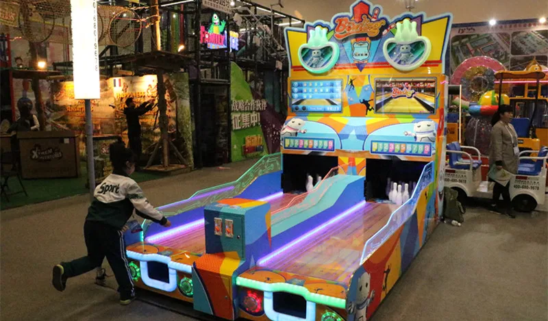 kids bowling machine