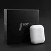 High quality wireless headset i100 TWS support wireless charging pop up windows V5.0 auto pairing