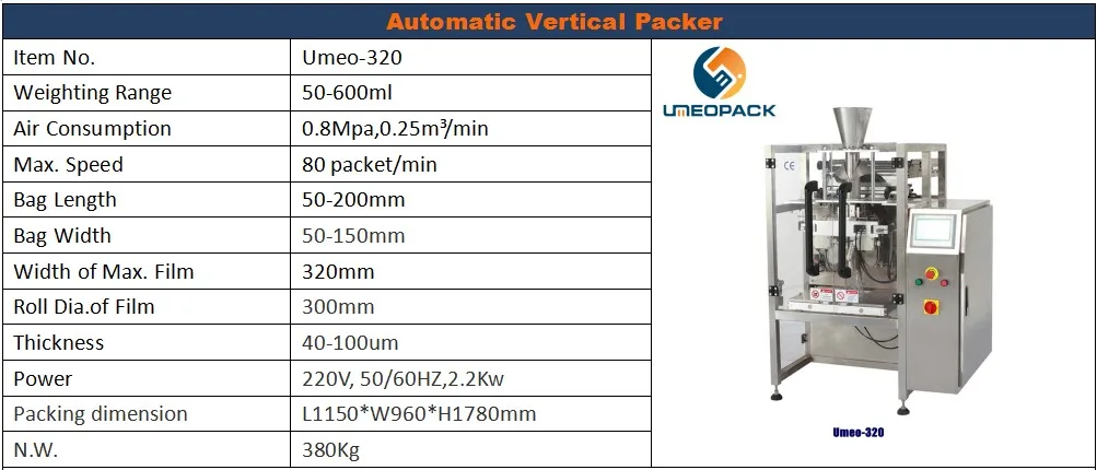 Automatic coconut water pouch liquid packing machine