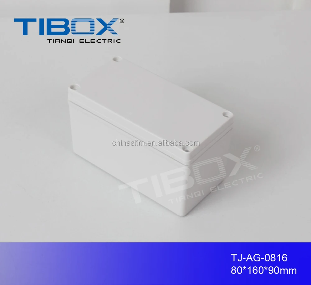 Tibox Rohs Ip6 Polycarbonate Waterproof Switch Case Terminal Box ...