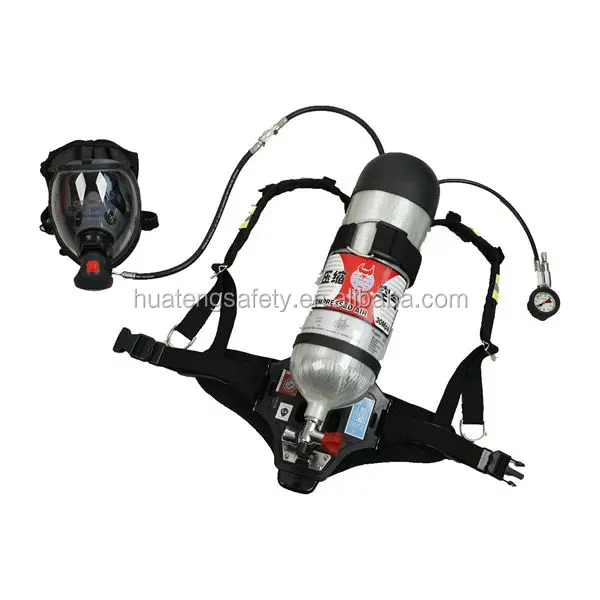 6.8l Firefighting Self Contained Breathing Apparatus - Buy Breathing ...