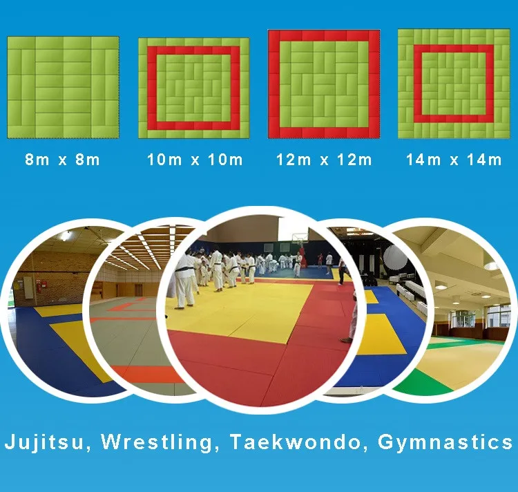 1m X 2m X 5cm Competit Judo Mat Size Buy Competitivo Judo Tamano De