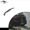 Carbon Fiber Car Rear Bumper Diffuser for Volkswagen V W GOLF 7 VII MK7 R R-LINE