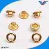 Standard level metal brass garments eyelets