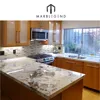 Housing Architecture Save Material River White Pre Cut Granite Countertops