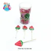 Good Taste Watermelon Shape Fruit Flavours Sweet Lollipop Candy