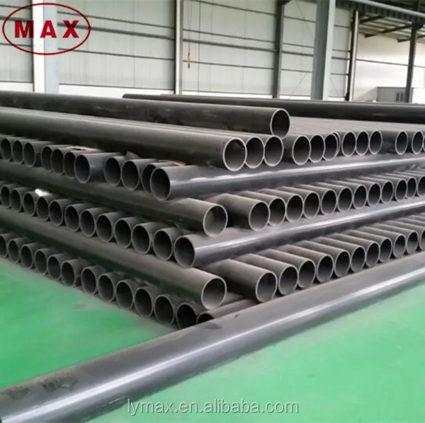 Underground Coal Mining Use 5 Inch Pvc Pipe For Methane Gas Drainage