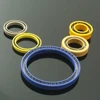 DLSEALS helical spring energized seals ptfe rotary shaft seal
