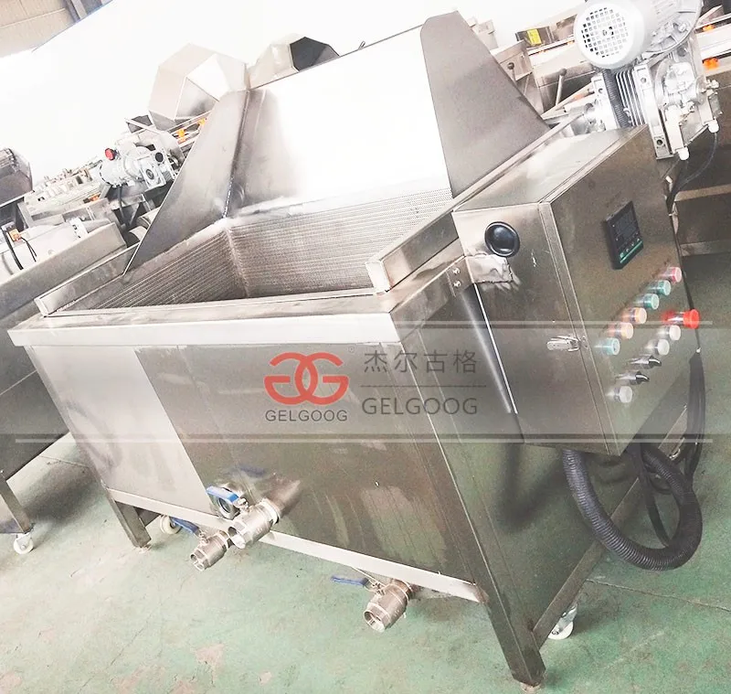 Ggzkd4 Commercial Chicken Wing Fryer Machine Fish Deep Frying
