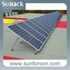 SunRack solar panel pv mounting rack system/support structure racking system