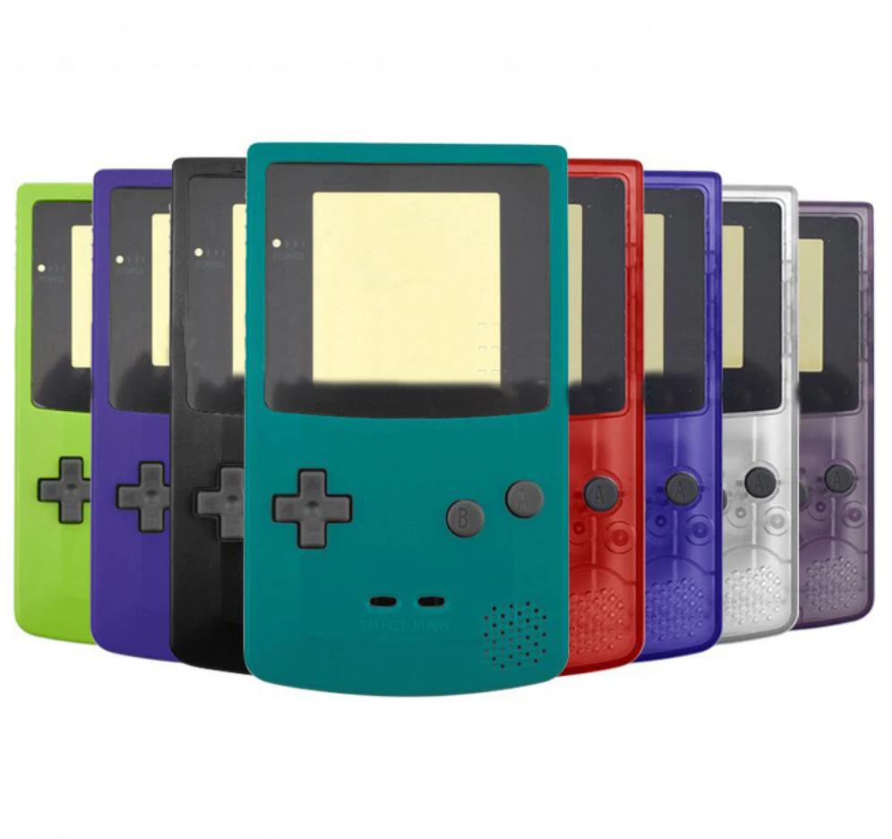 lqjp 为 gbc 外壳新的全外壳外壳为 gameboy 颜色