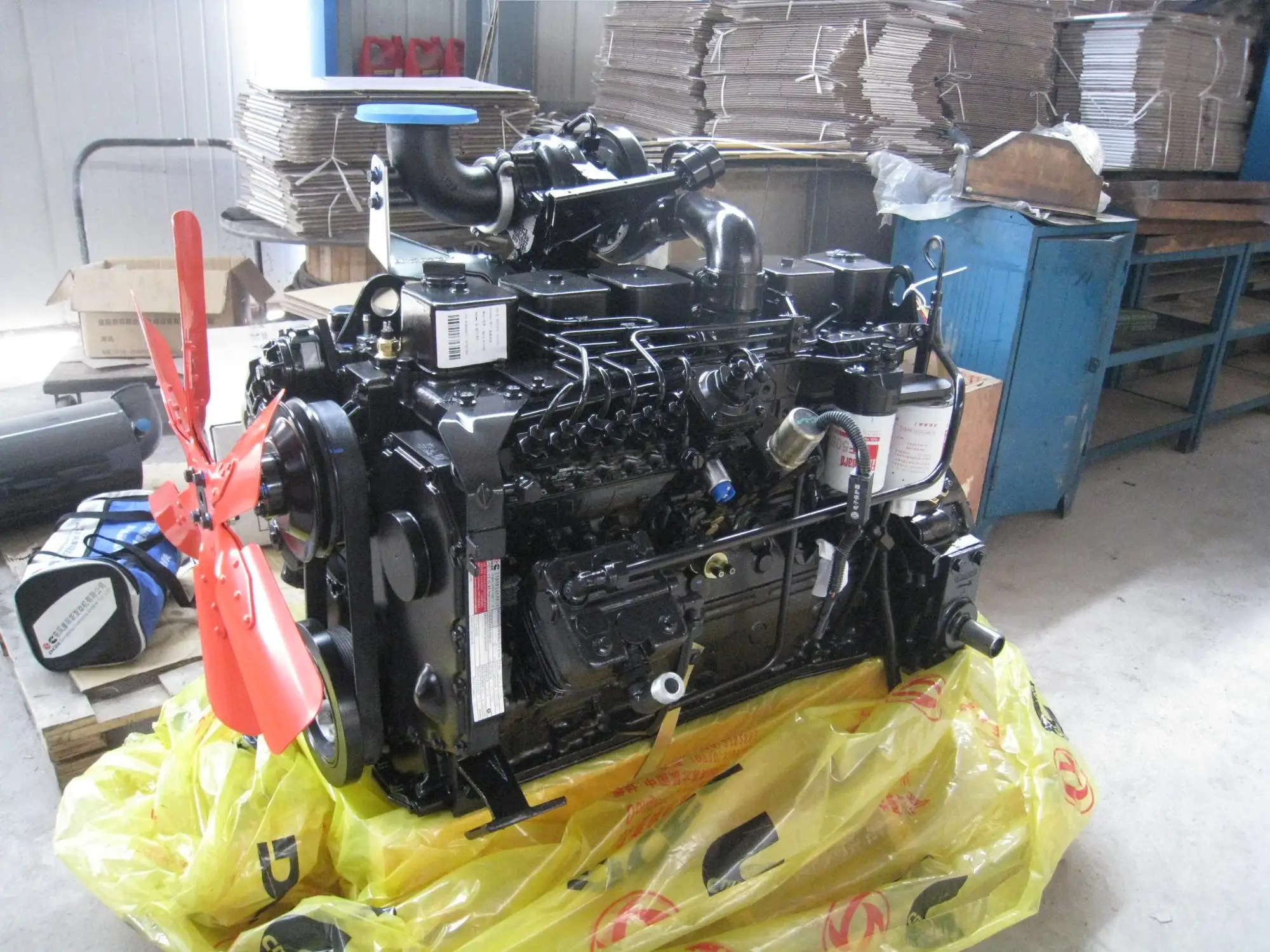 Best Supplier Cummins Diesel Engine Assy Cummins 6b5.9 - Buy Cummins ...