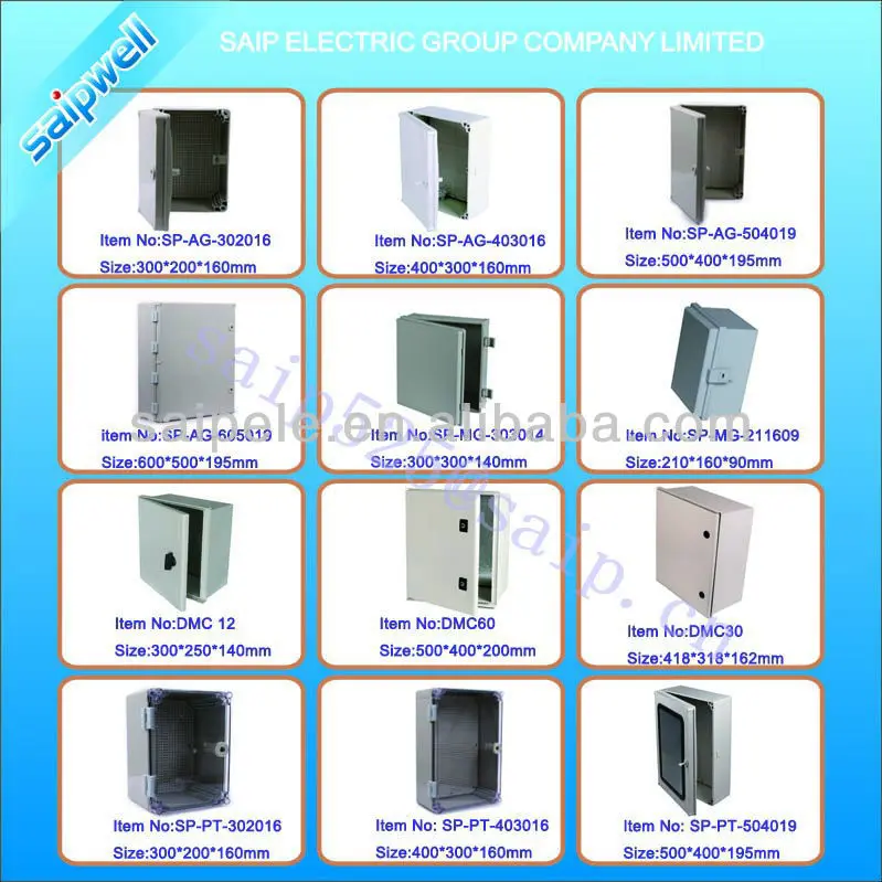 Standard Electrical Box Size Chart