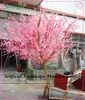 japanese flower tree,cheap artificial flowers cherry blossom tree wholesale silk plastic fabric cherry blossom for sale