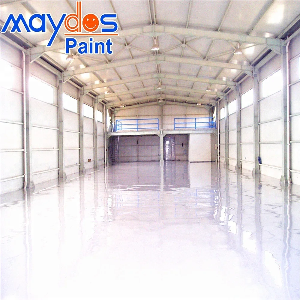 Maydos Self Leveling High Solid Content Epoxy Floor Paint For