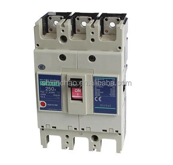 China made MCCB similar with Mitsubishi NF-CW MCCB moulded case electrical circuit breaker Air circuit Breaker