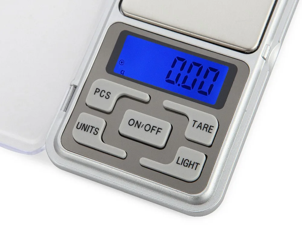 Good Quality Mini CX-668 500x0.01 LCD Gram Digital Pocket Scale For Gold