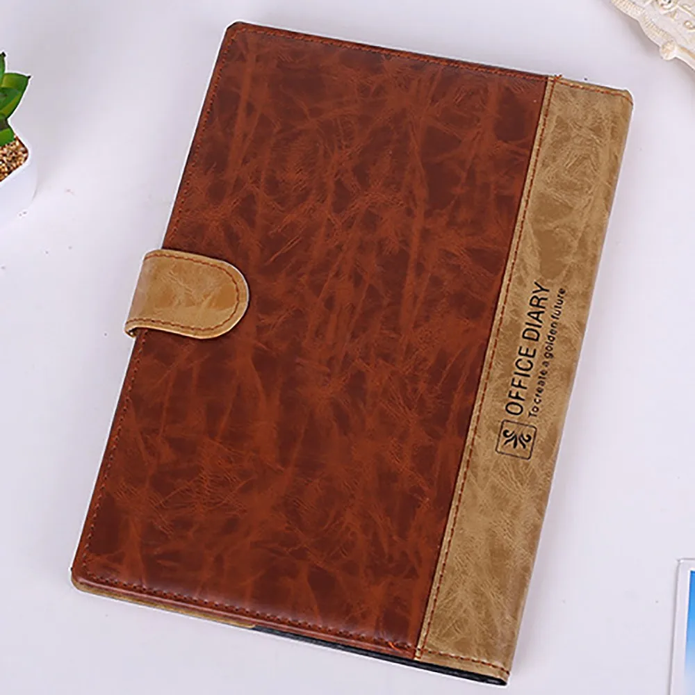 Custom Logo Pu Leather Paper Notebook Promotional Gift 2019 - Buy Paper ...