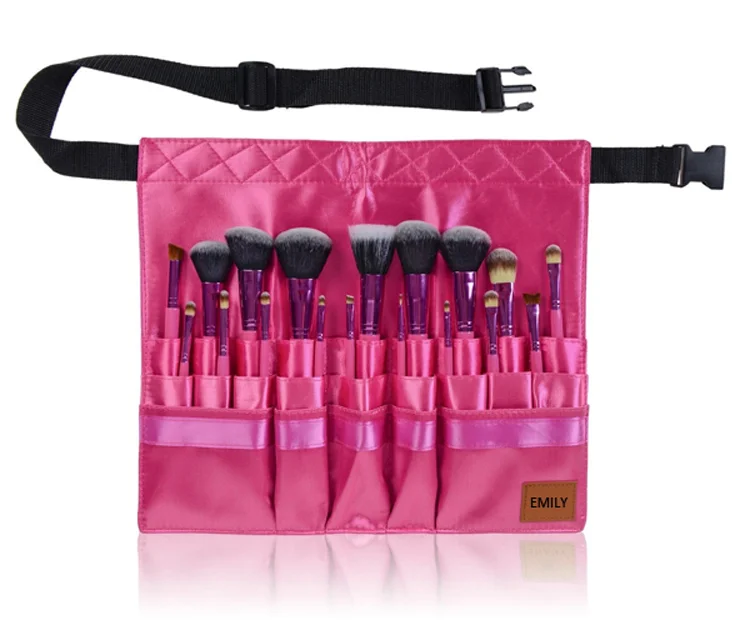 makeup brush belt bag