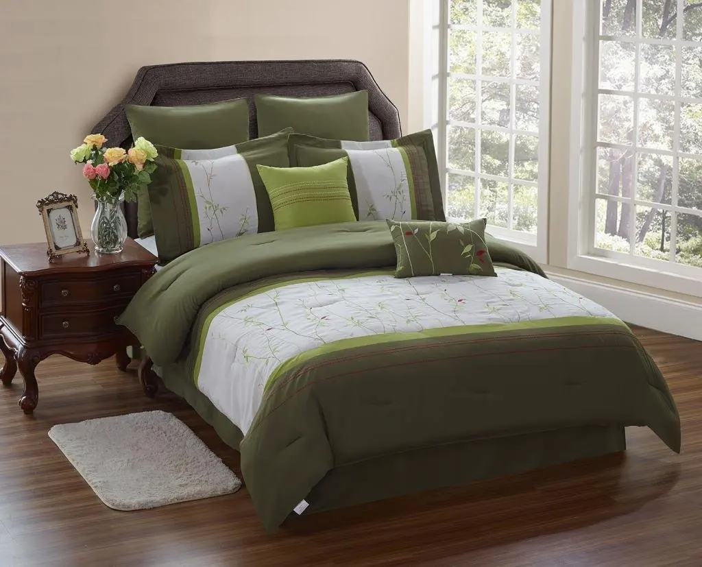 Green bedding