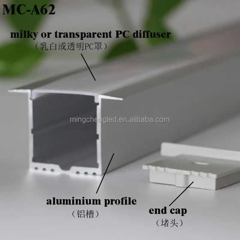 Aluminum track for LED strip lighting surface mount aluminum channel, View Aluminum track for